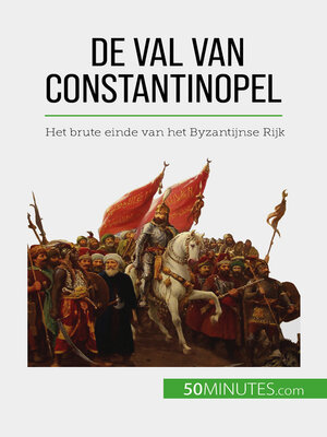 cover image of De val van Constantinopel
